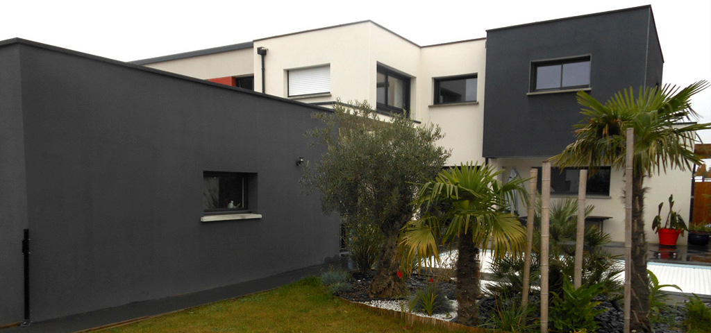 construction maison contemporaine
