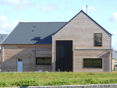 Maison ossature bois