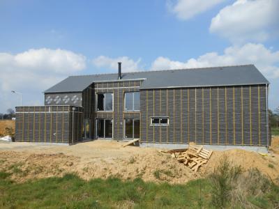 construction de bureaux ossature bois
